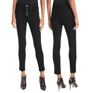 Veronica Beard Debbie Skinny Indigo Denim Jeans